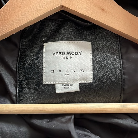Dark Olive Vero Moda Coat - Picture 4 of 5